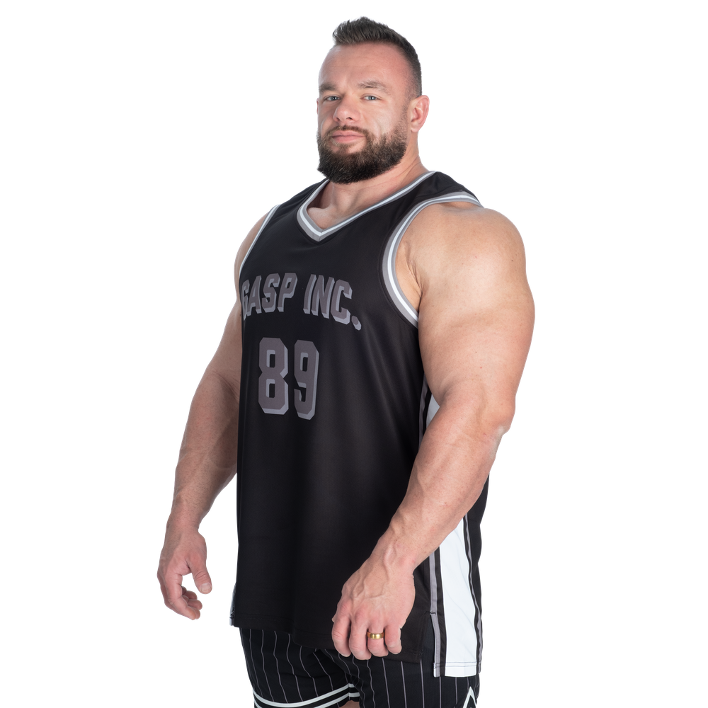 89 Mesh Tank - Black - imagem 3