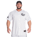 89 Baseball Jersey - White/Black - imagem 1