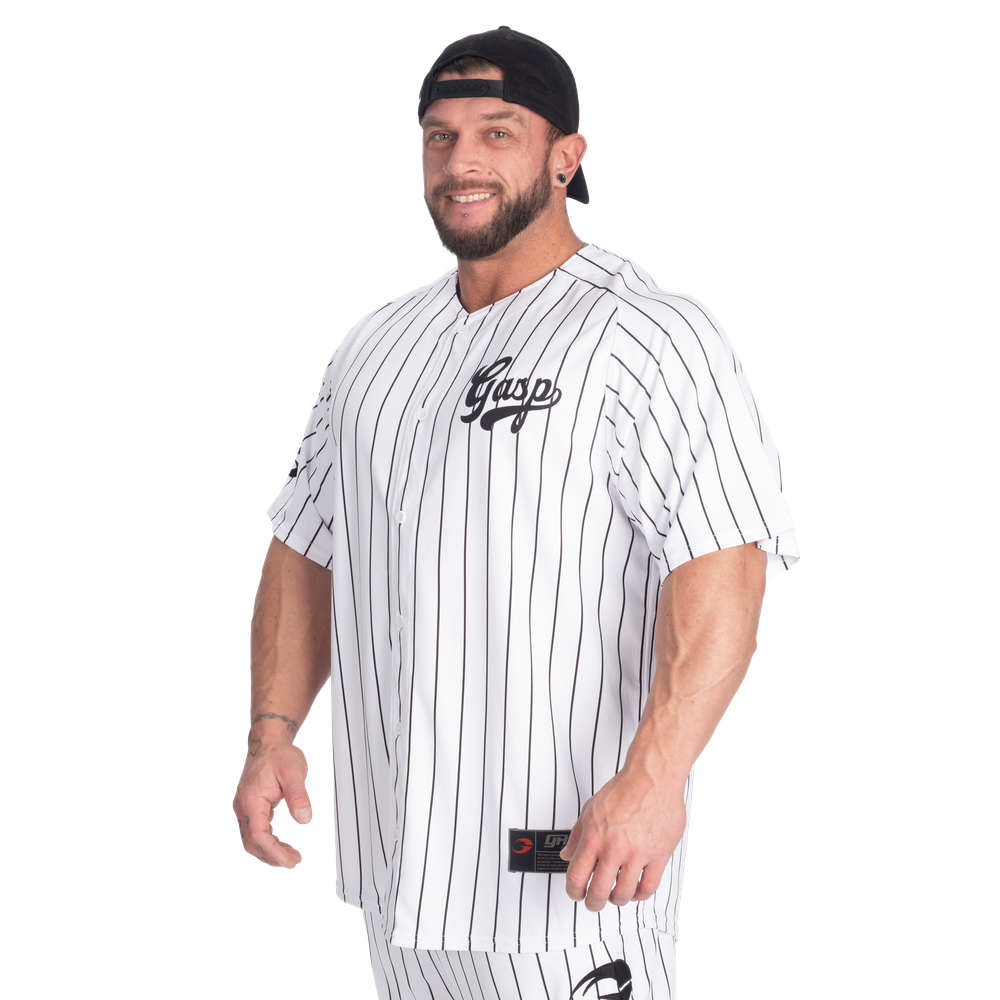 89 Baseball Jersey - White/Black - imagem 4