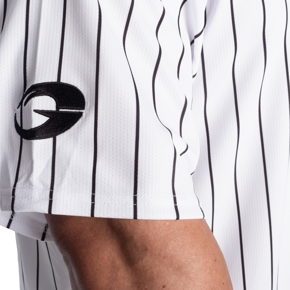 89 Baseball Jersey - White/Black - imagem 8