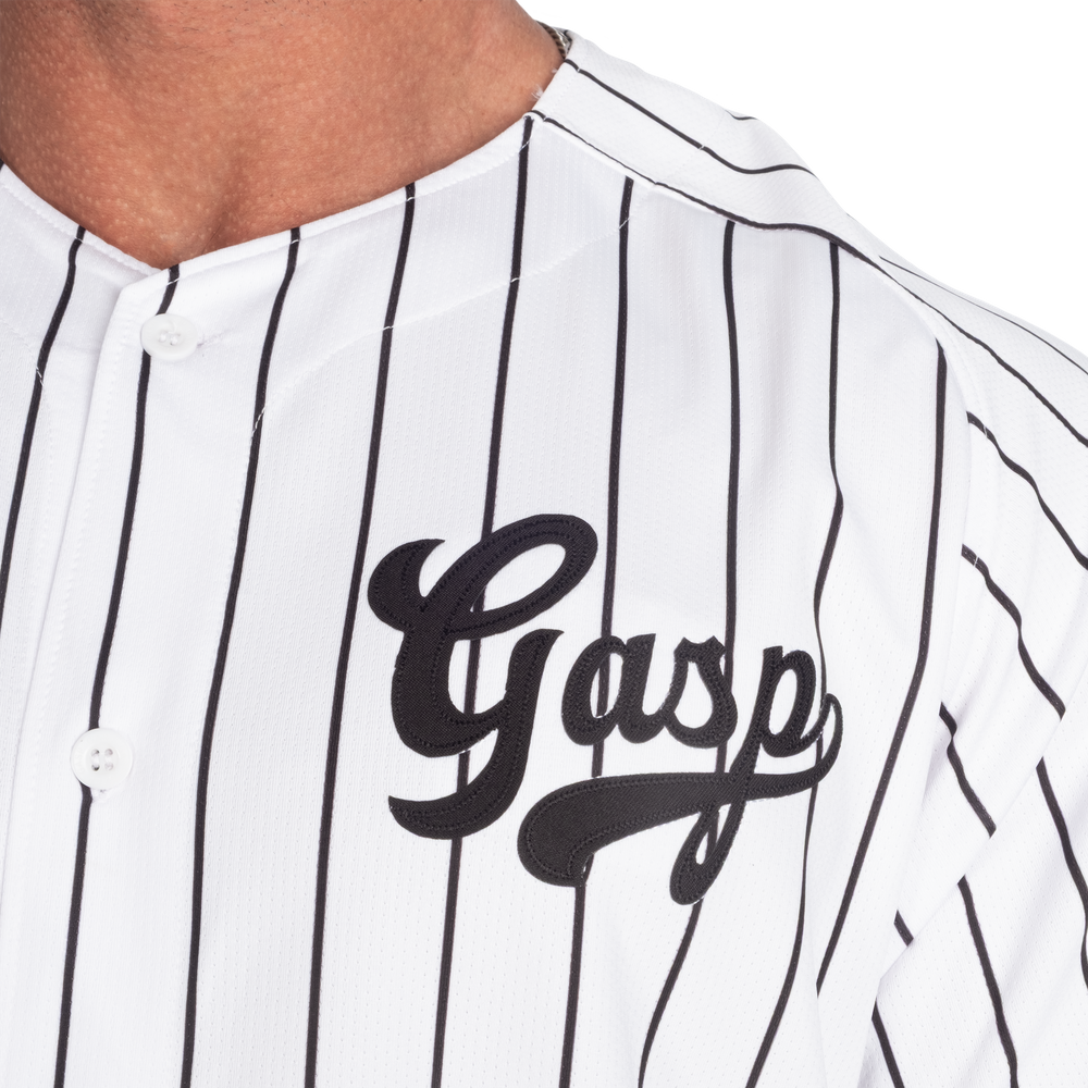 89 Baseball Jersey - White/Black - imagem 5