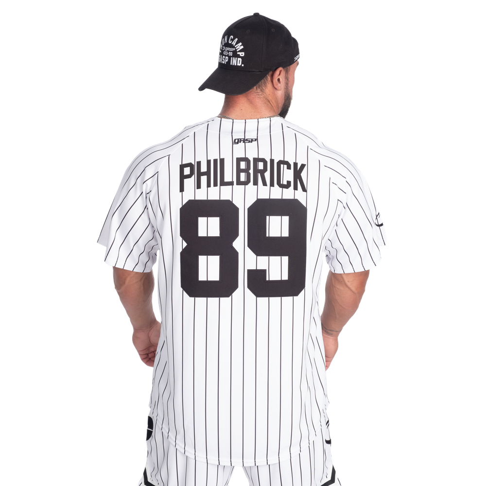 89 Baseball Jersey - White/Black - imagem 3