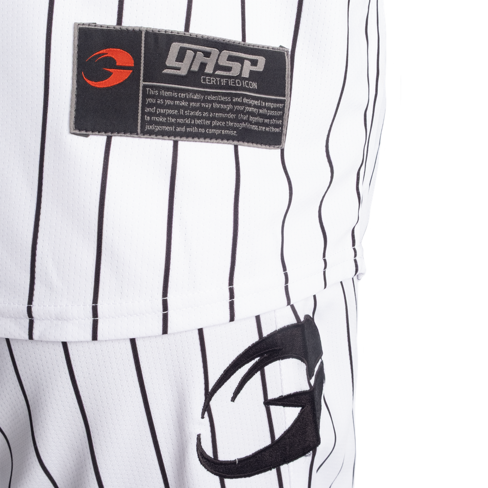 89 Baseball Jersey - White/Black - imagem 7