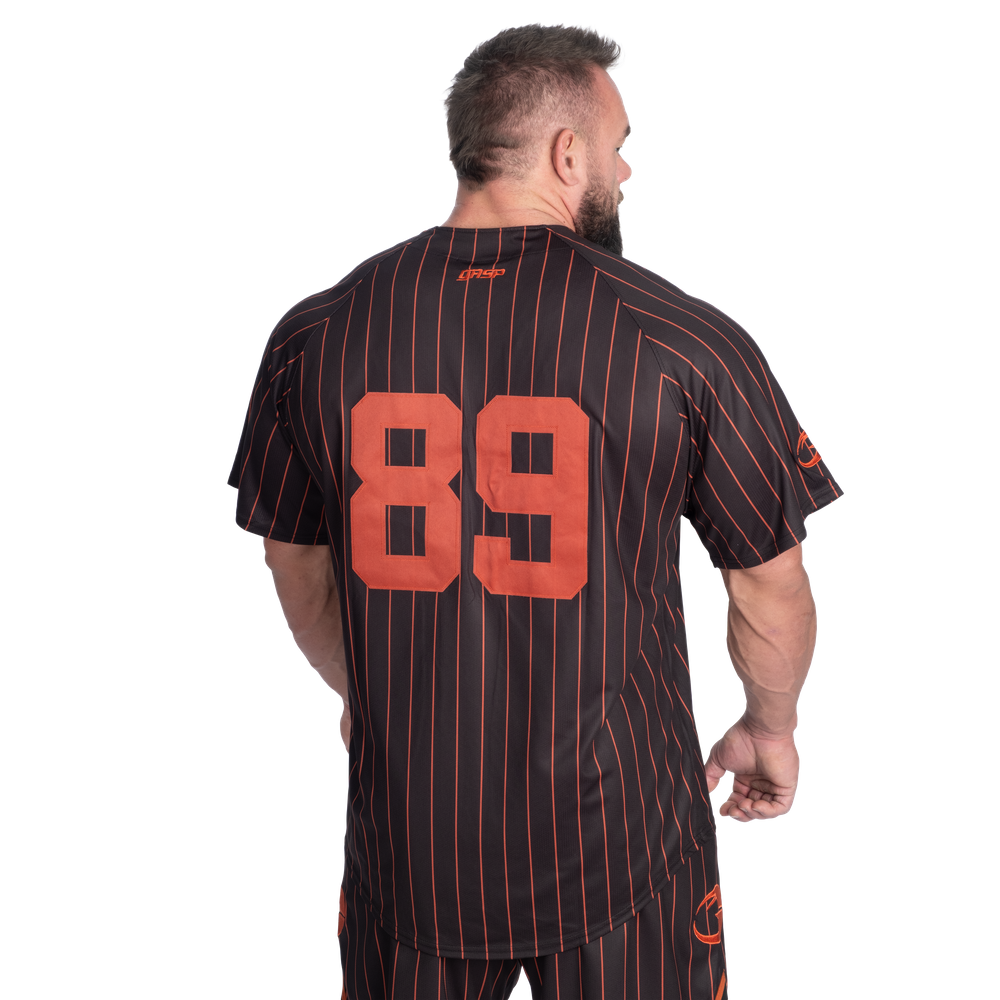 89 Baseball Jersey - Black/Flame - imagem 2