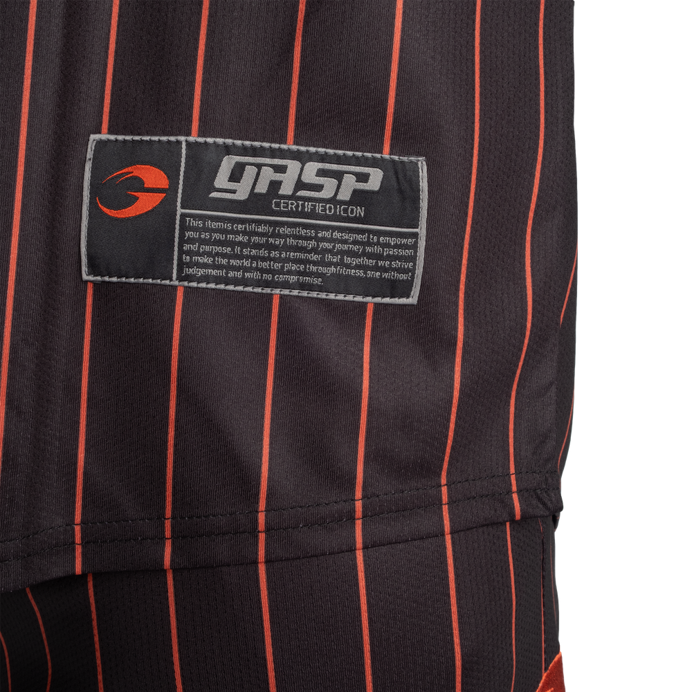 89 Baseball Jersey - Black/Flame - imagem 6