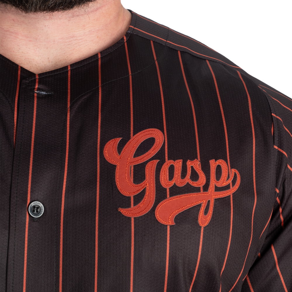 89 Baseball Jersey - Black/Flame - imagem 5