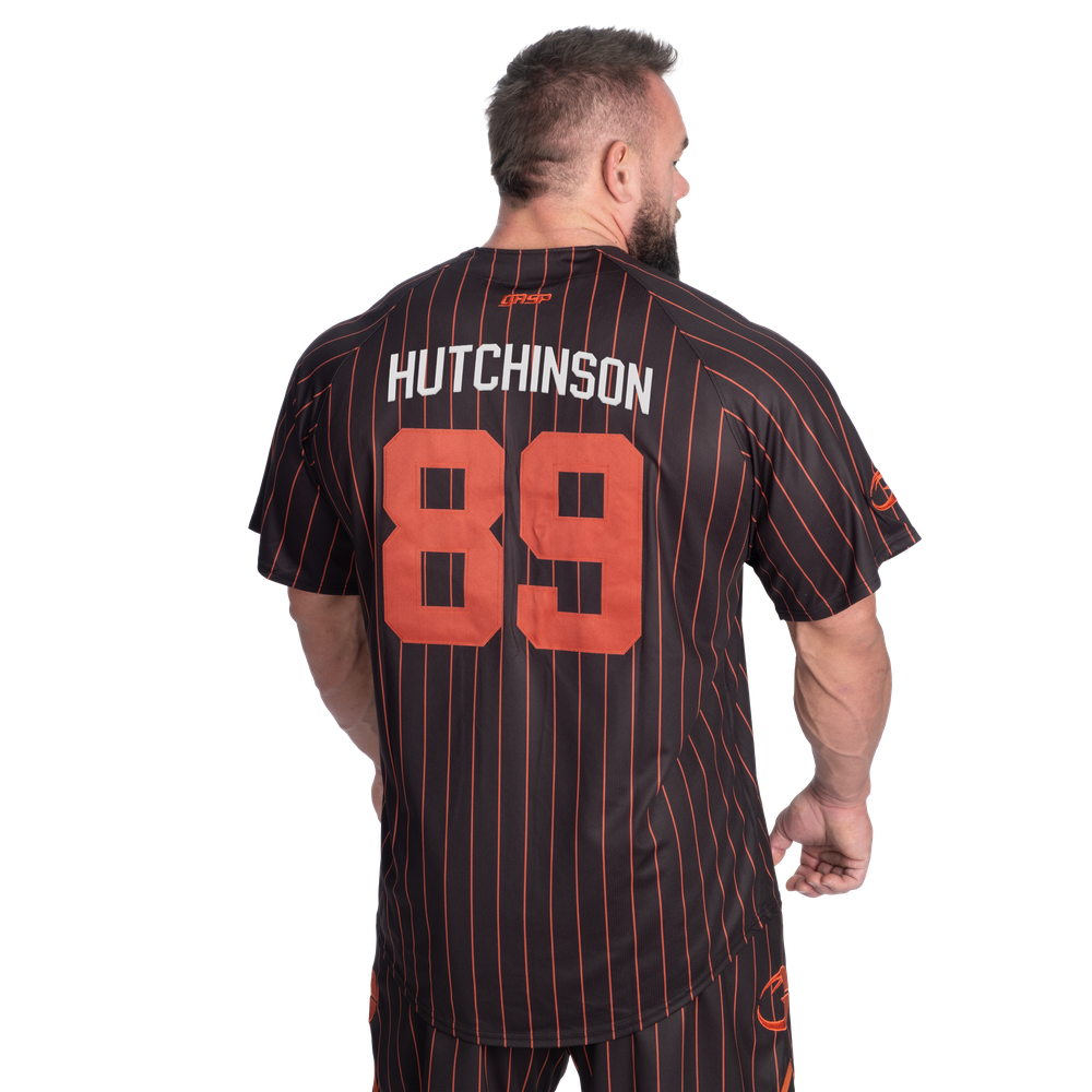 89 Baseball Jersey - Black/Flame - imagem 3