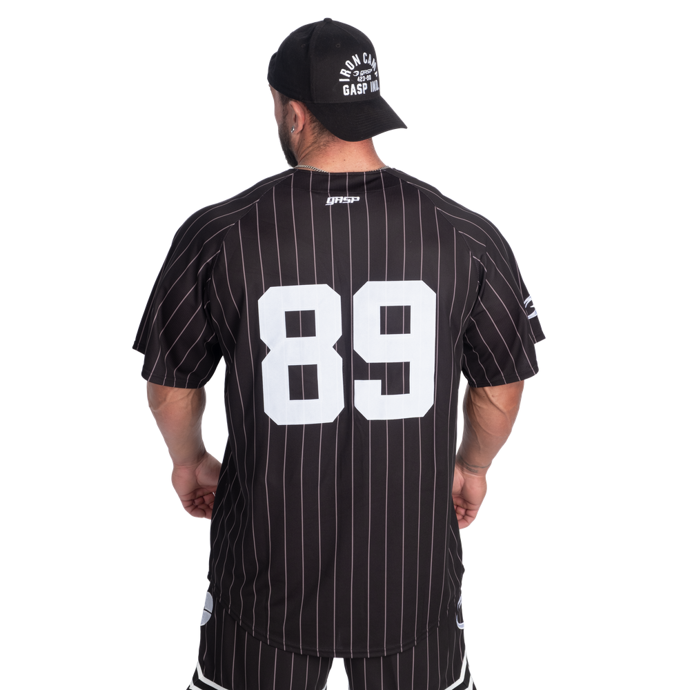 89 Baseball Jersey - Black/Grey - imagem 2