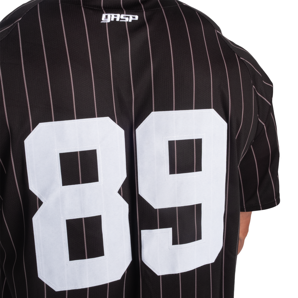 89 Baseball Jersey - Black/Grey - imagem 7