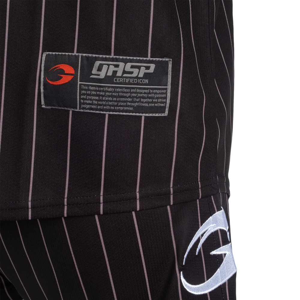 89 Baseball Jersey - Black/Grey - imagem 5