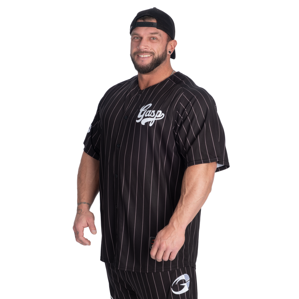 89 Baseball Jersey - Black/Grey - imagem 4