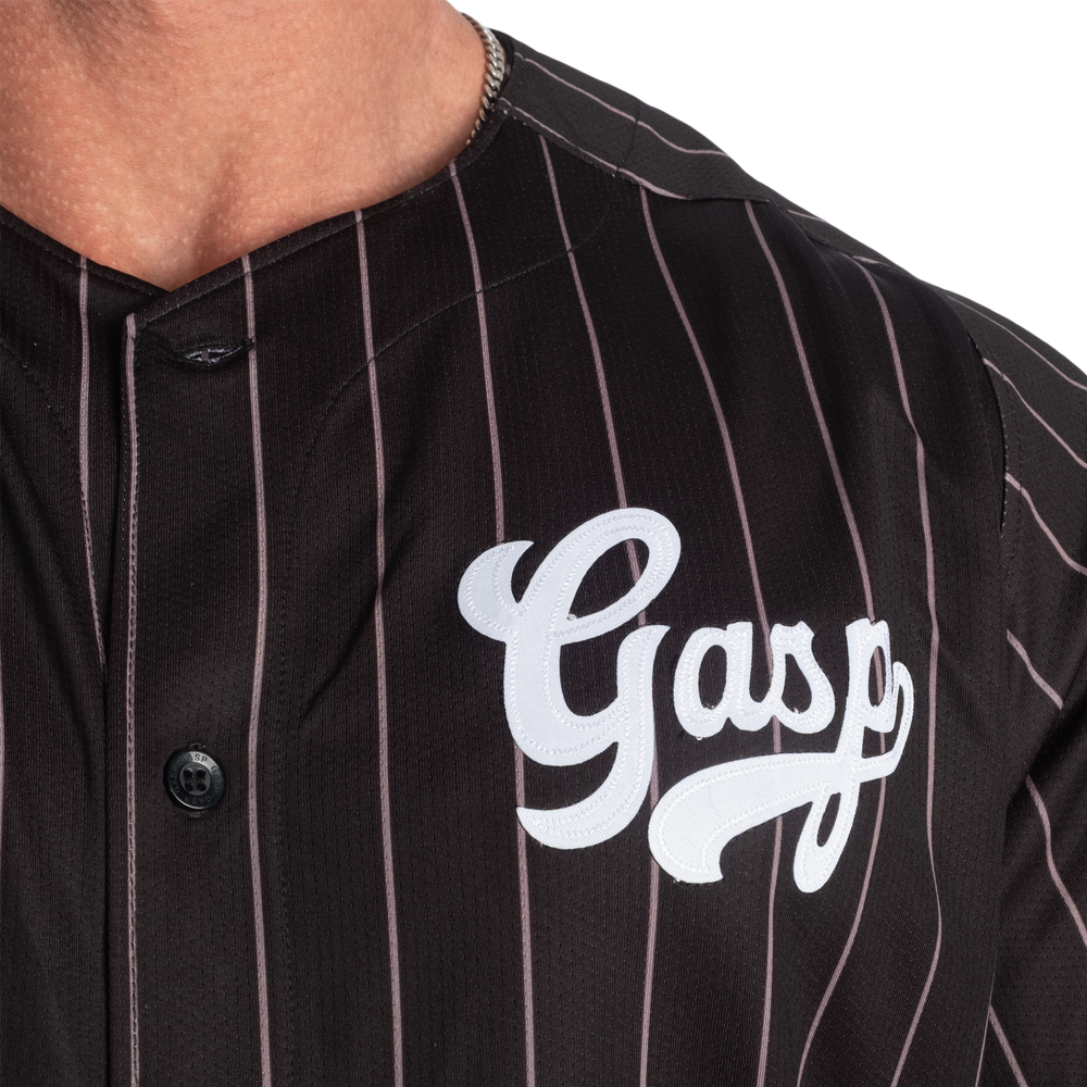 89 Baseball Jersey - Black/Grey - imagem 6