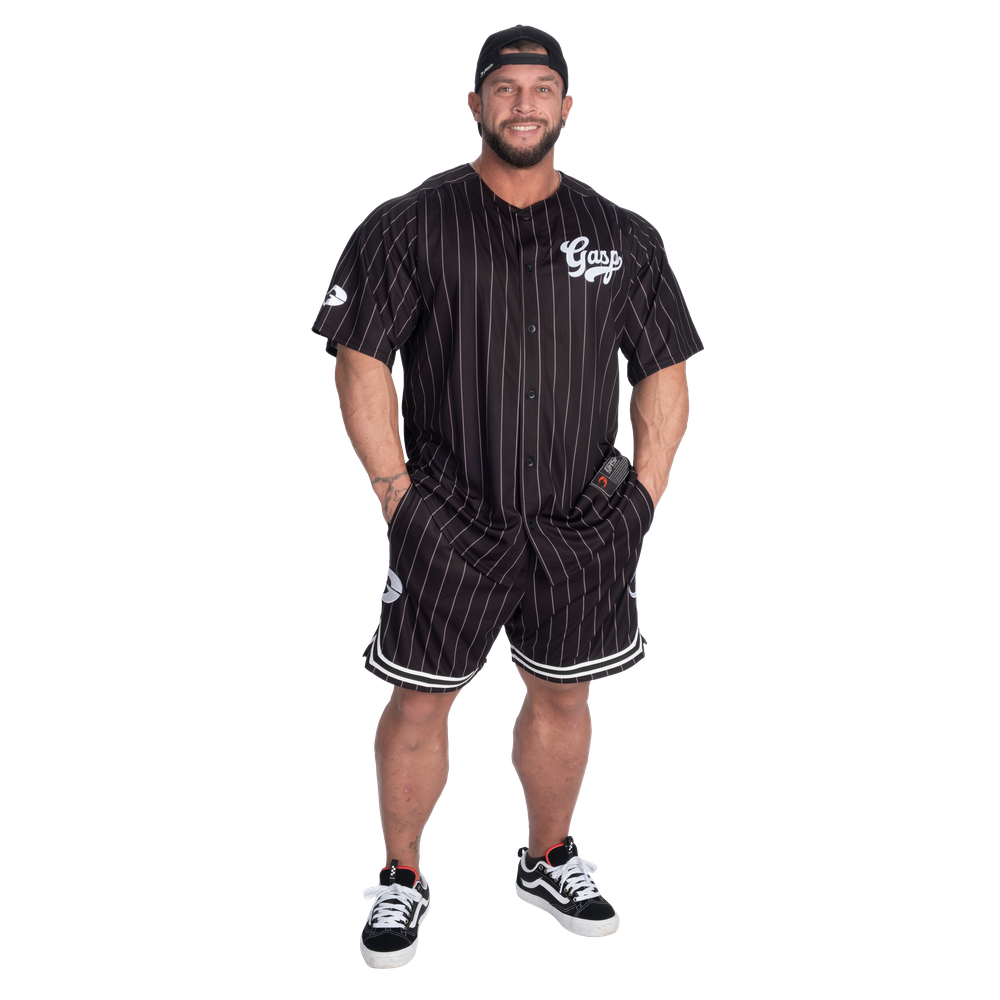 89 Baseball Jersey - Black/Grey - imagem 9