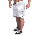Gasp Basketball Shorts 6.5” - White/Black - imagem 1