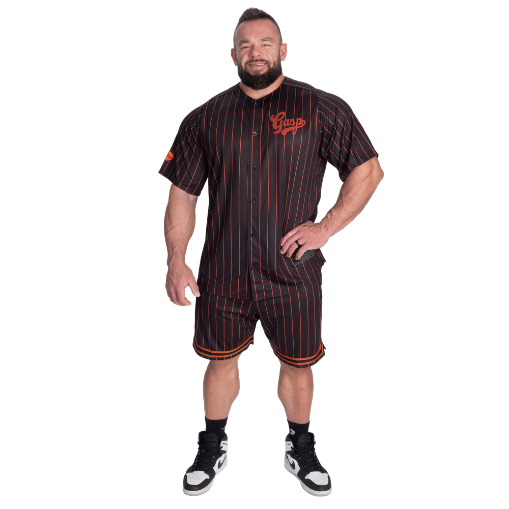 Gasp Basketball Shorts 6.5” - Black/Flame - imagem 6