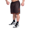 Gasp Basketball Shorts 6.5” - Black/Flame - imagem 1