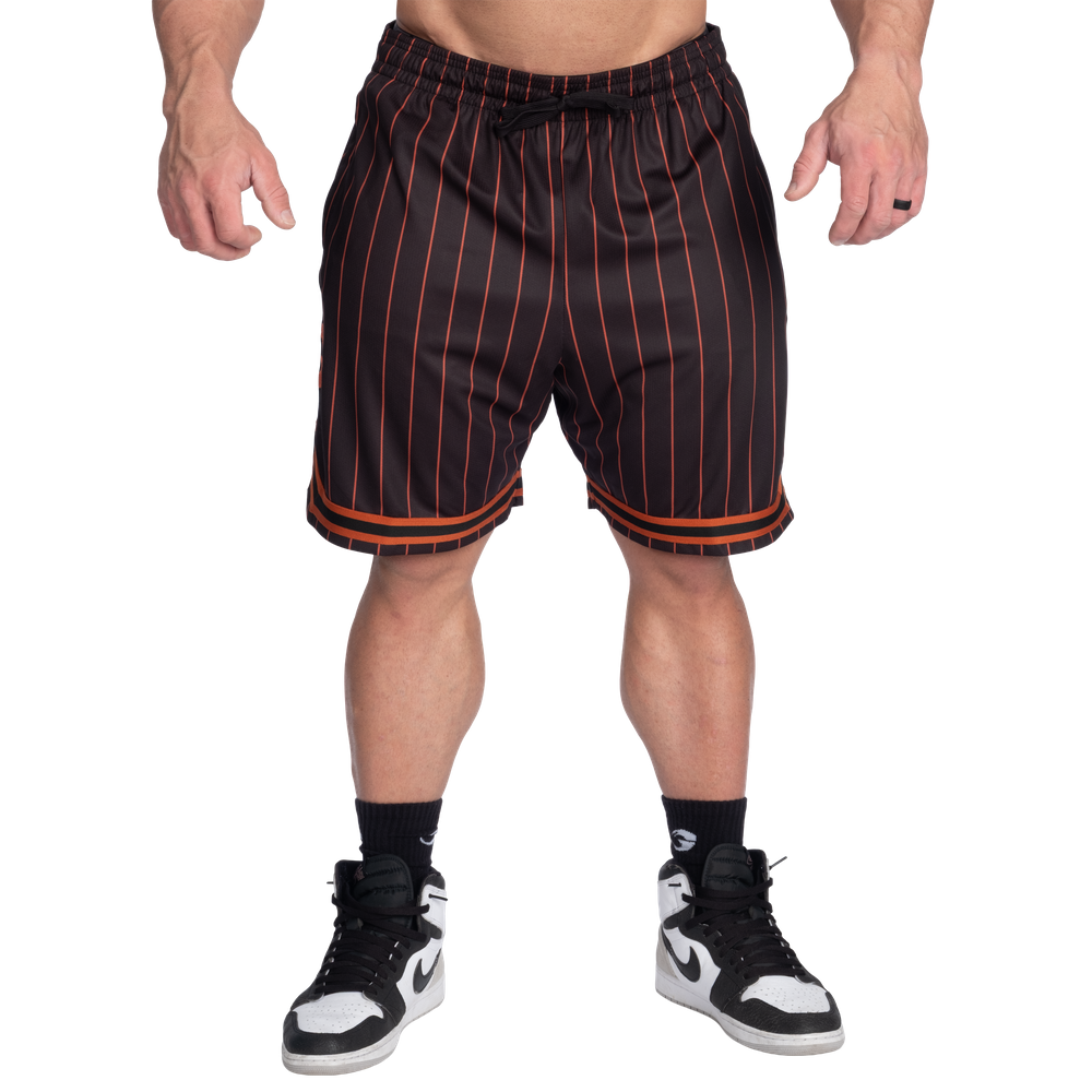 Gasp Basketball Shorts 6.5” - Black/Flame - imagem 2