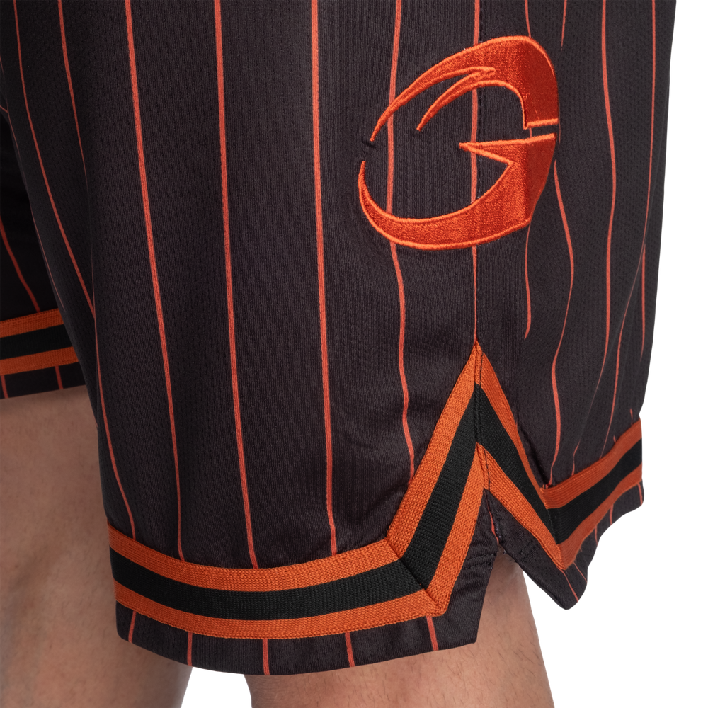 Gasp Basketball Shorts 6.5” - Black/Flame - imagem 4