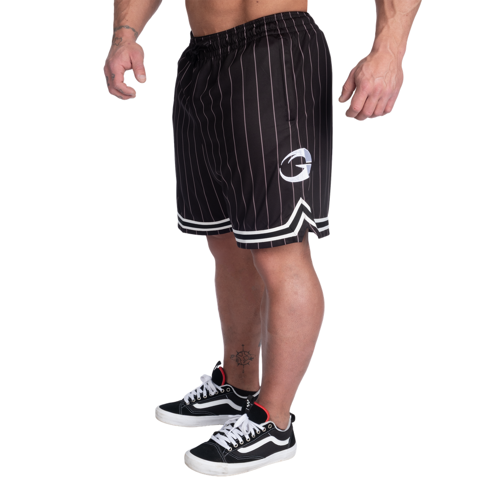 Gasp Basketball Shorts 6.5” - Black/Grey - imagem 1