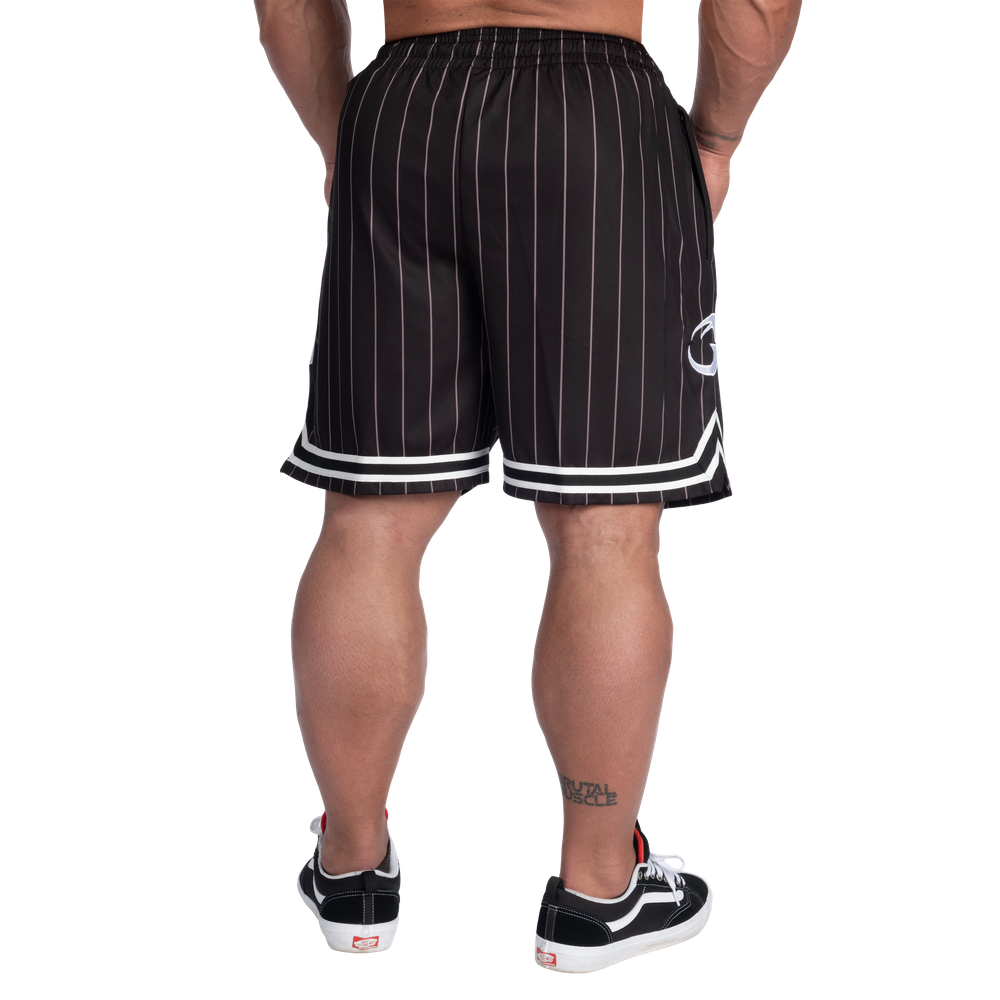 Gasp Basketball Shorts 6.5” - Black/Grey - imagem 3