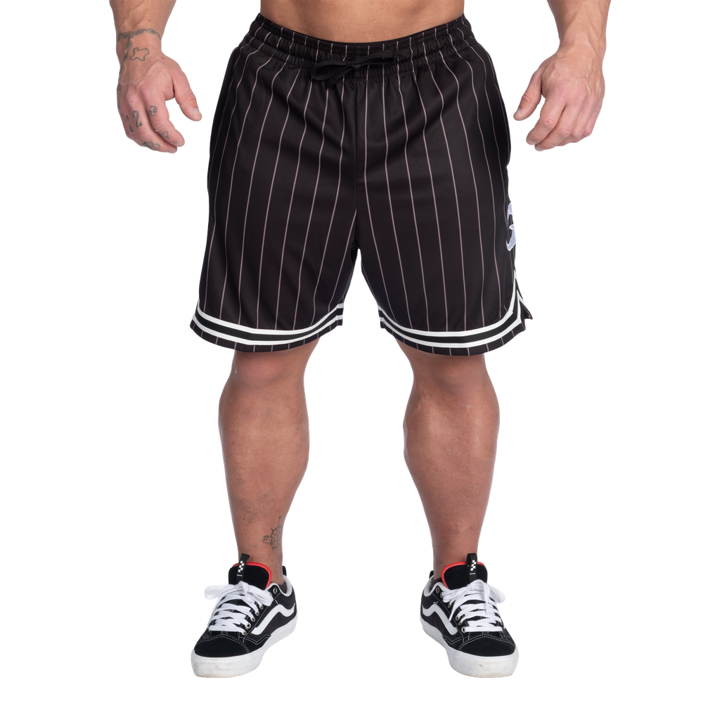 Gasp Basketball Shorts 6.5” - Black/Grey - imagem 2