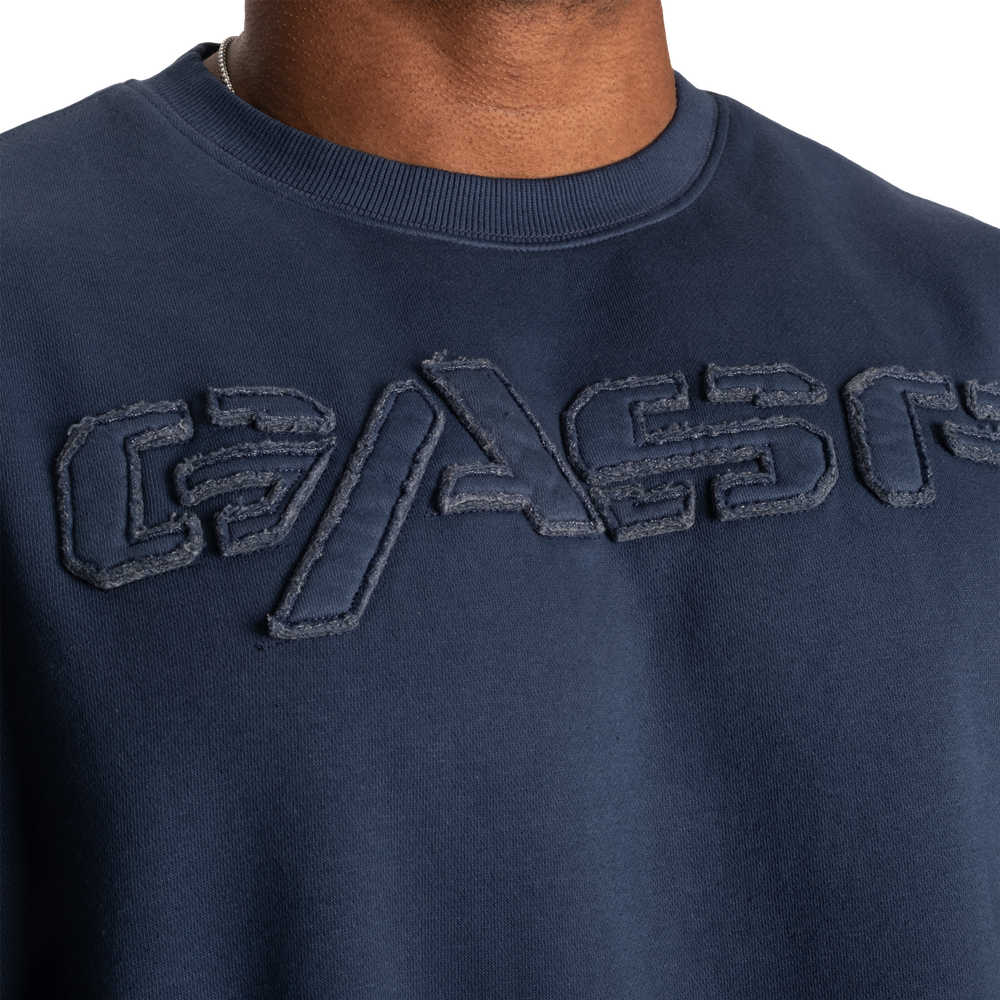 Gasp Washed Sweater - Washed blue - imagem 4