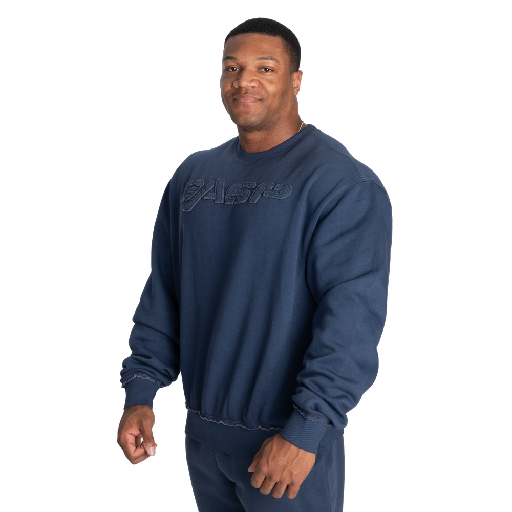 Gasp Washed Sweater - Washed blue - imagem 3
