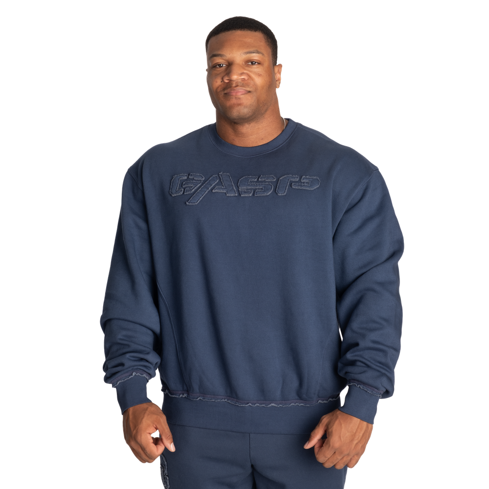 Gasp Washed Sweater - Washed blue - imagem 1