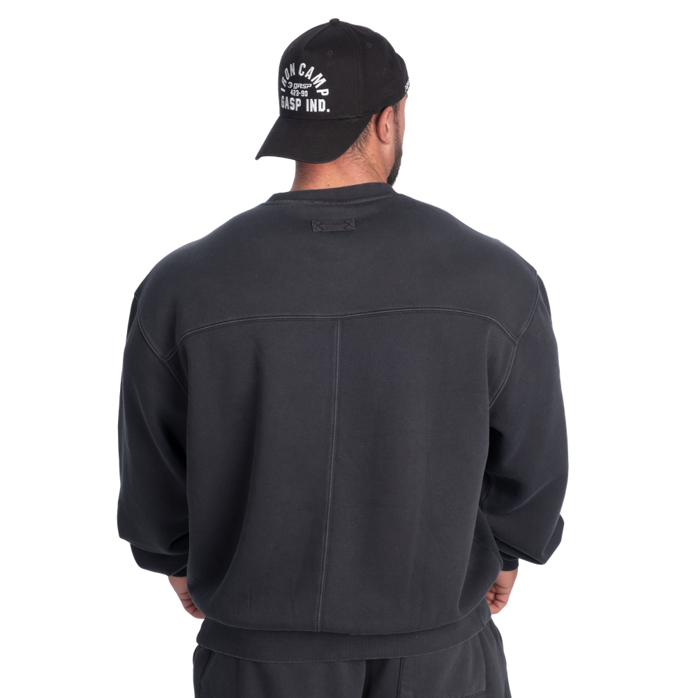 Gasp Washed Sweater - Washed Black - imagem 2