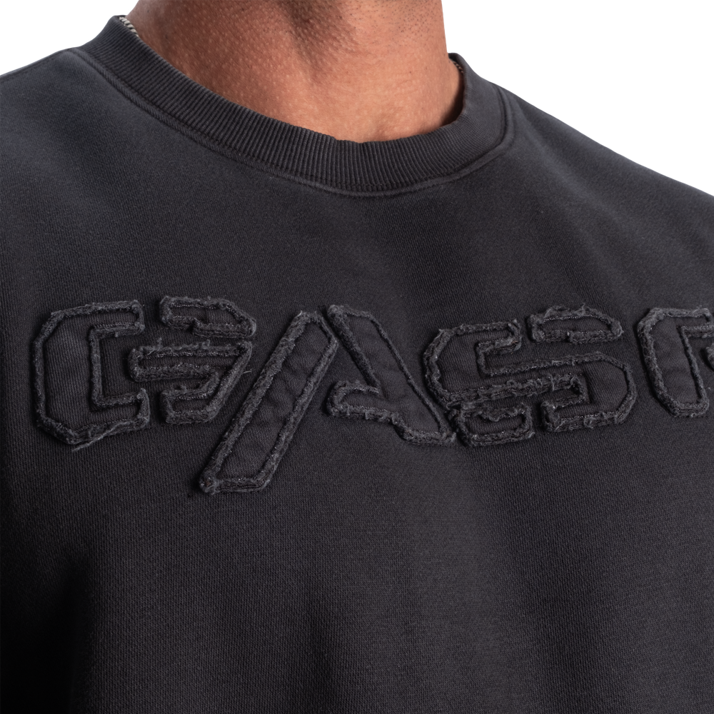 Gasp Washed Sweater - Washed Black - imagem 4
