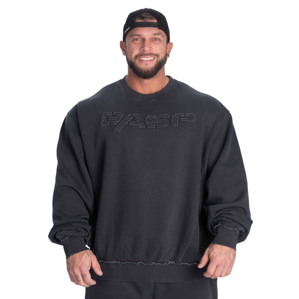 Gasp Washed Sweater - Washed Black - imagem 1