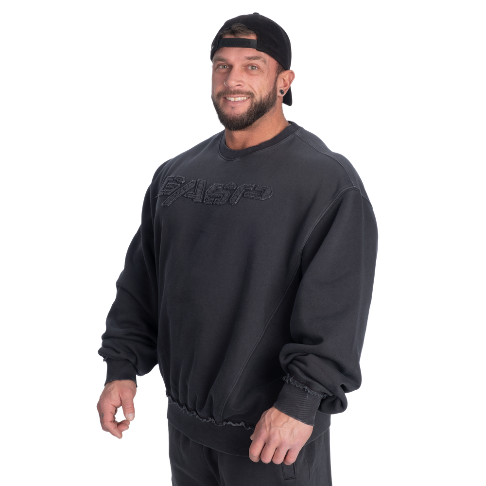 Gasp Washed Sweater - Washed Black - imagem 3