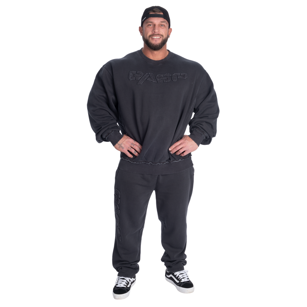 Gasp Washed Sweater - Washed Black - imagem 5