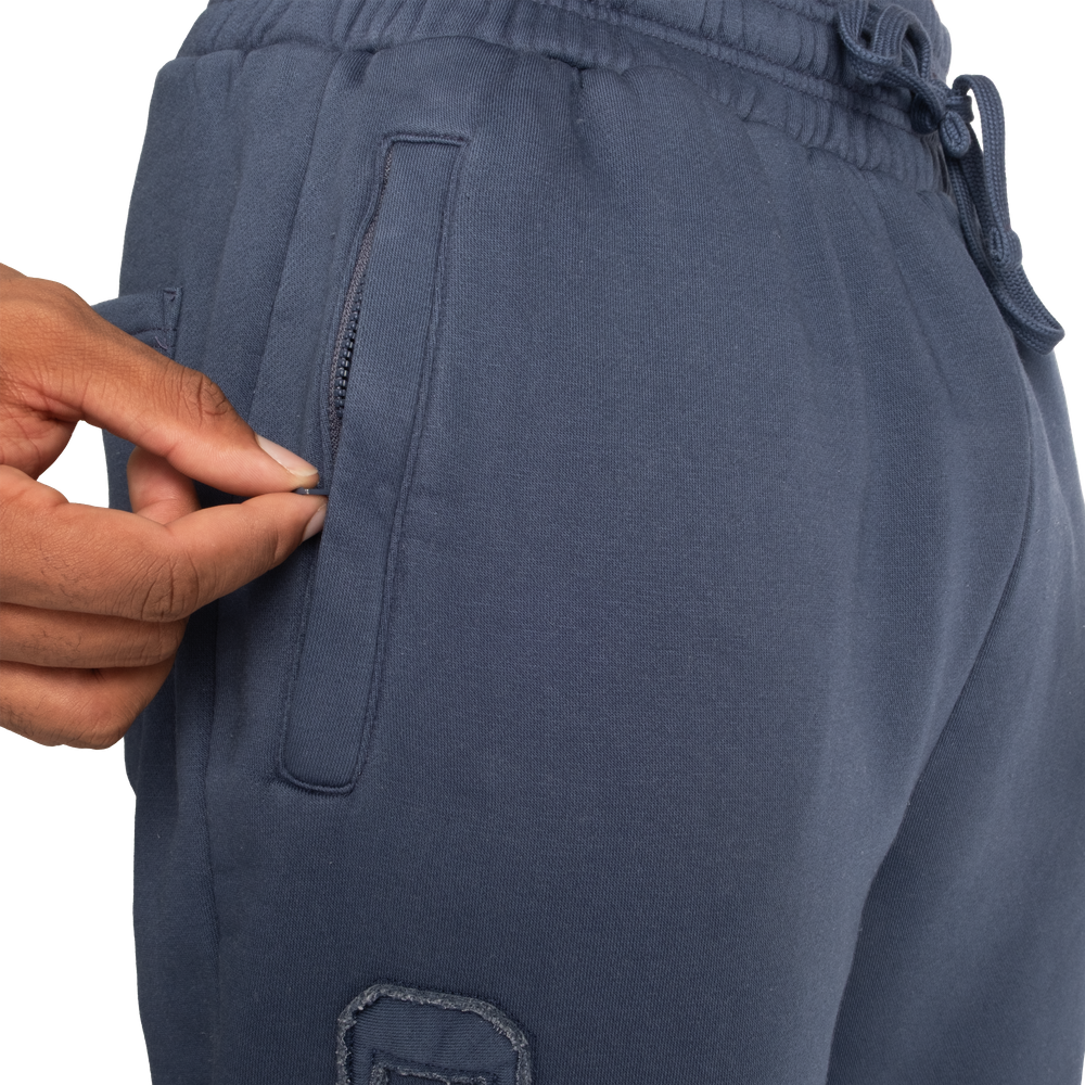 Washed Baggy Pants - Washed blue - imagem 6