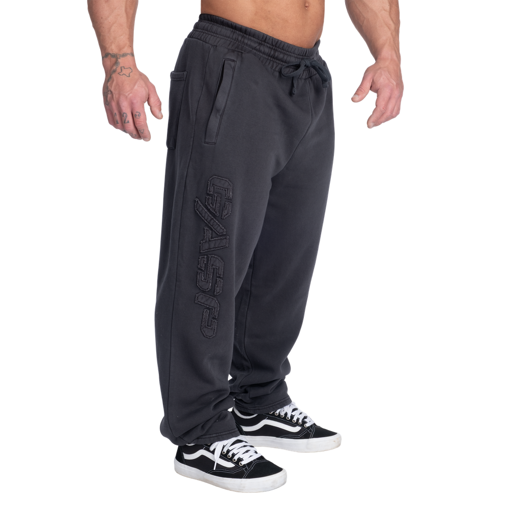 Washed Baggy Pants - Washed Black - imagem 1