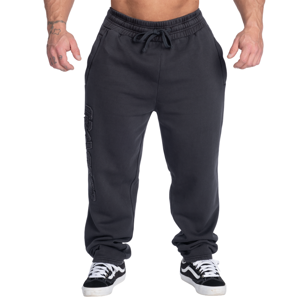 Washed Baggy Pants - Washed Black - imagem 3