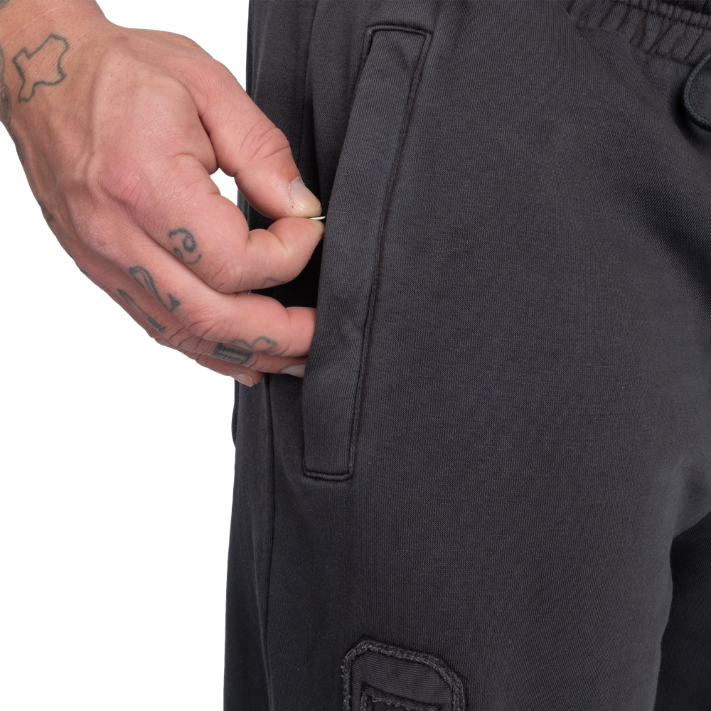 Washed Baggy Pants - Washed Black - imagem 5