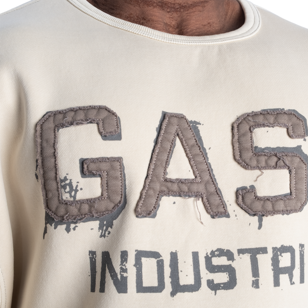 Gasp Washed Crewneck - Washed Desert - imagem 4