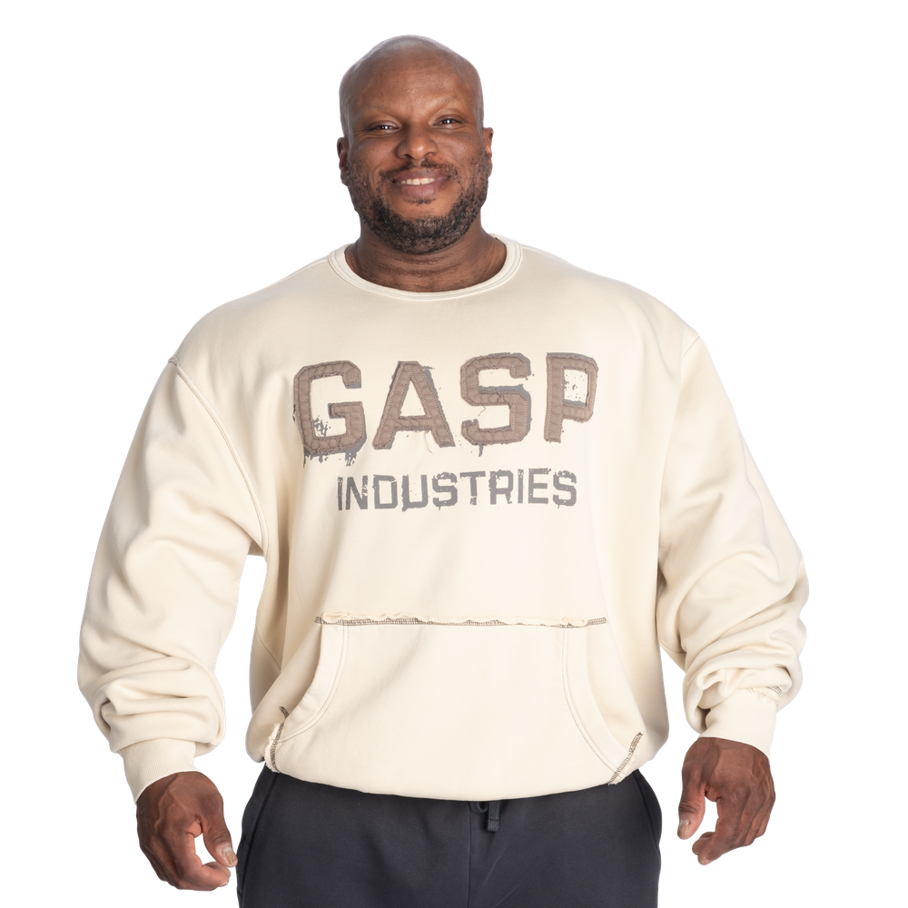 Gasp Washed Crewneck - Washed Desert - imagem 1