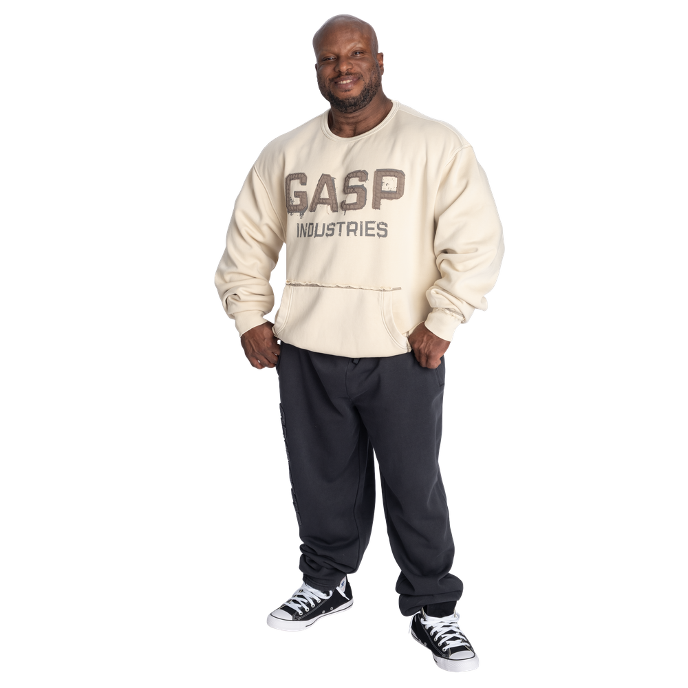 Gasp Washed Crewneck - Washed Desert - imagem 6