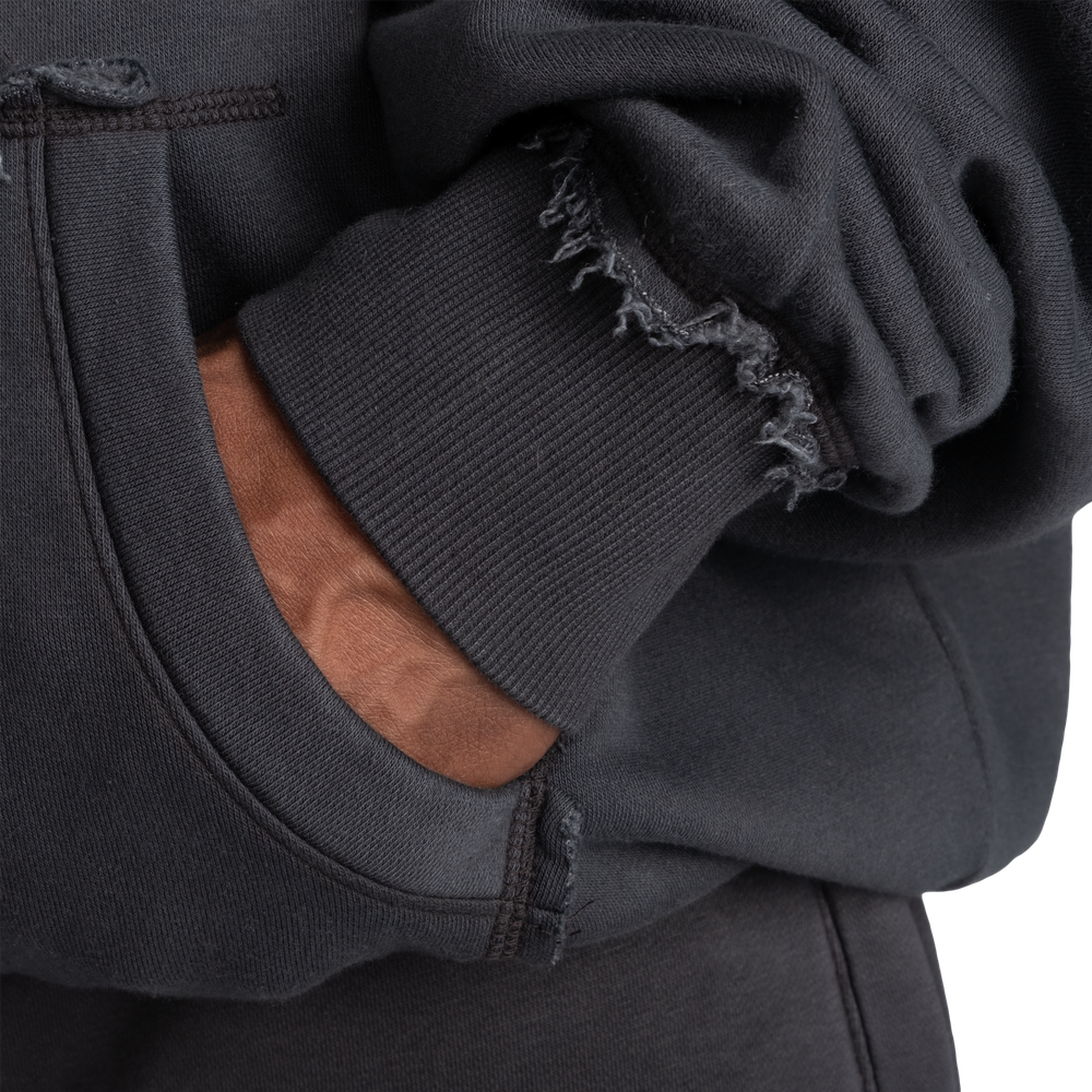 Gasp Washed Crewneck - Washed Black - imagem 4