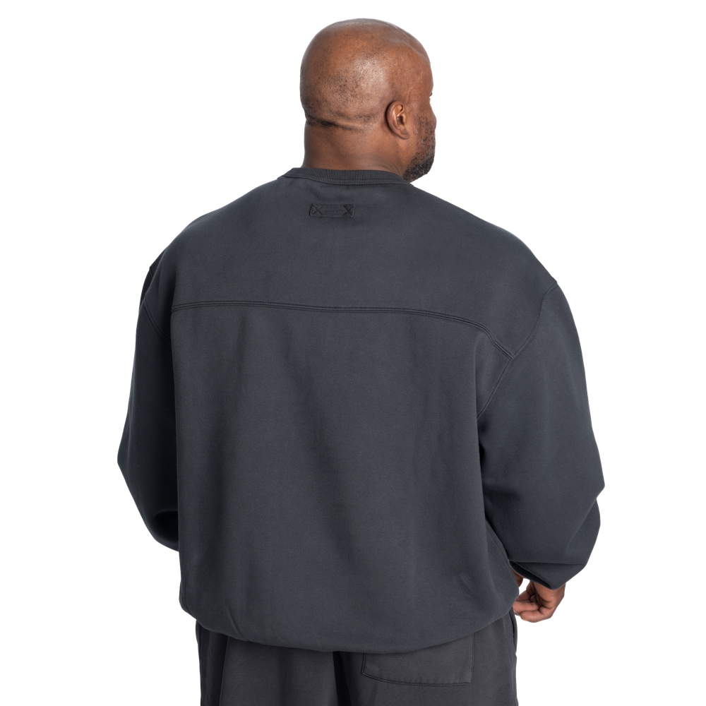 Gasp Washed Crewneck - Washed Black - imagem 2