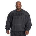 Gasp Washed Crewneck - Washed Black - imagem 1