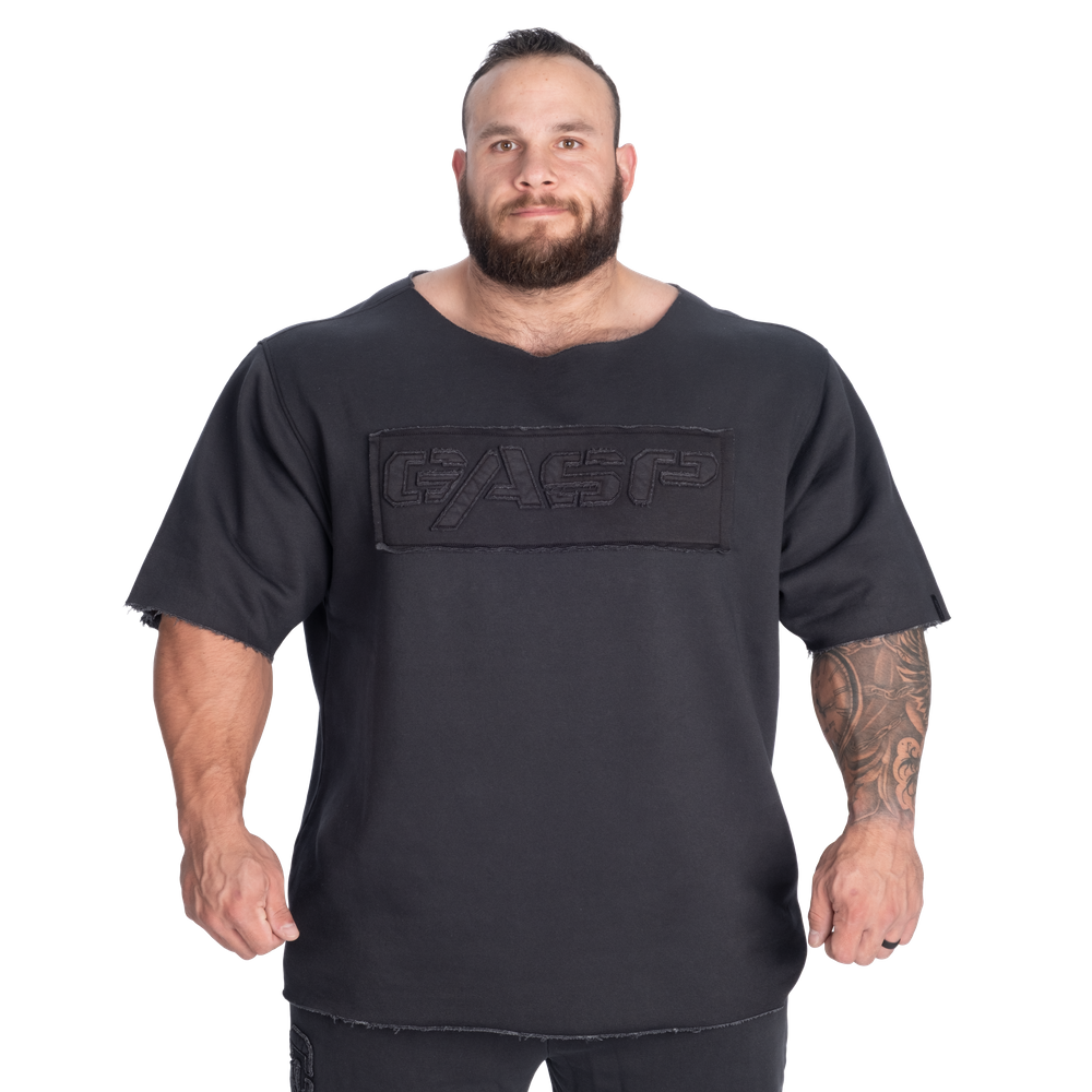 Raw Iron Tee - Washed Black - imagem 1