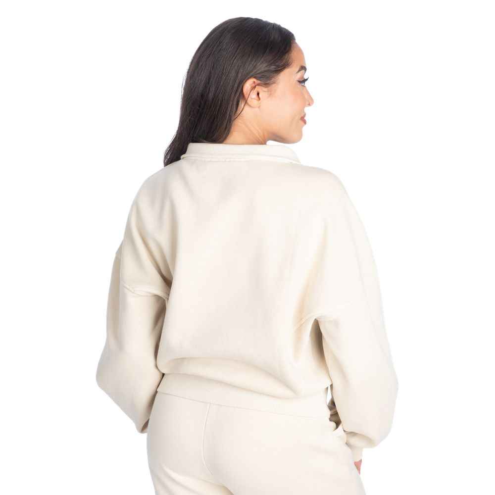 Washed Half Zip Sweater — imagem 2