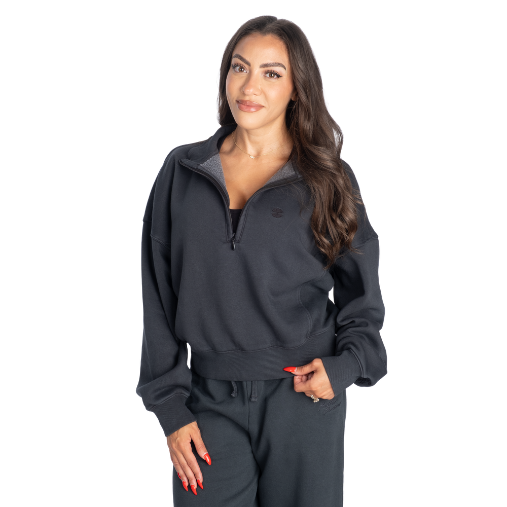 Washed Half Zip Sweater — imagem 5