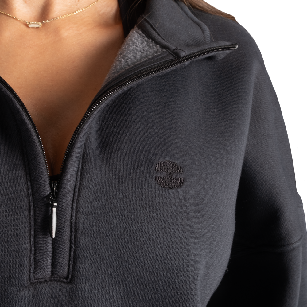 Washed Half Zip Sweater — imagem 7