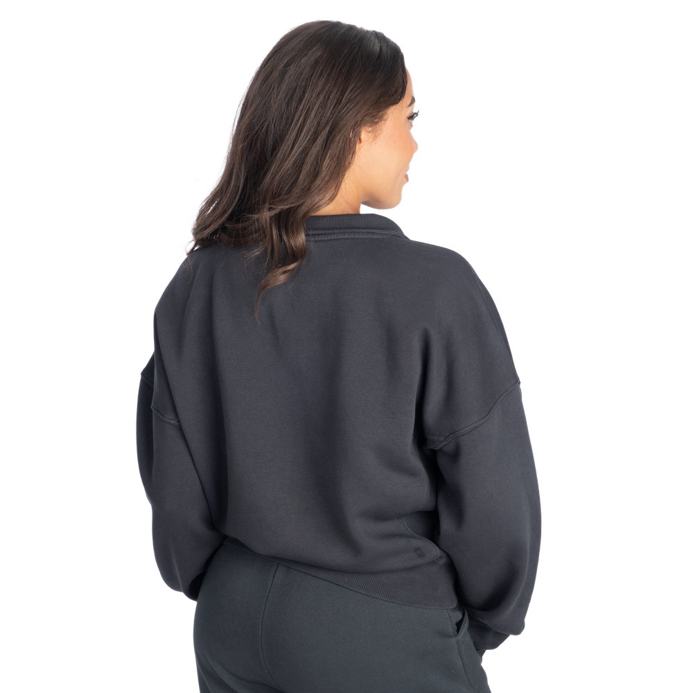 Washed Half Zip Sweater — imagem 6