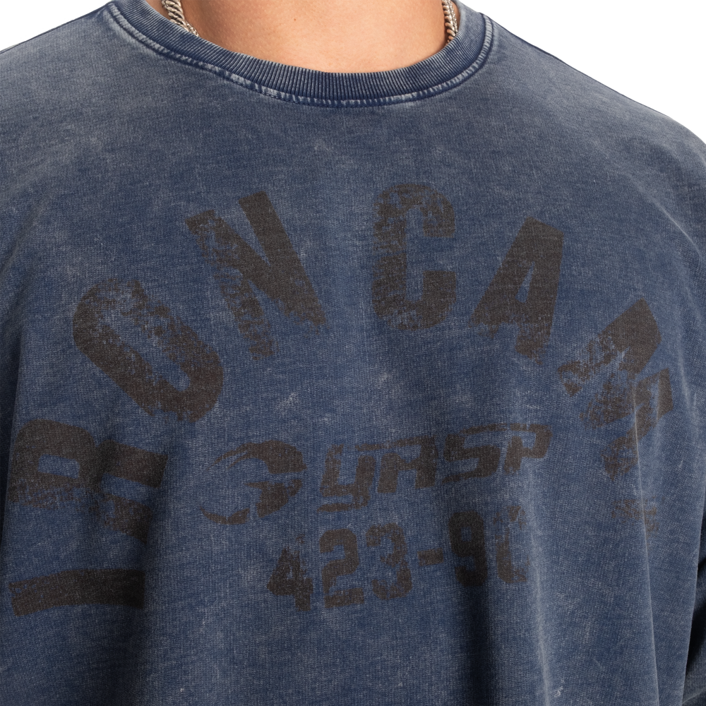 Iron Camp Iron Tee - Washed blue - imagem 4