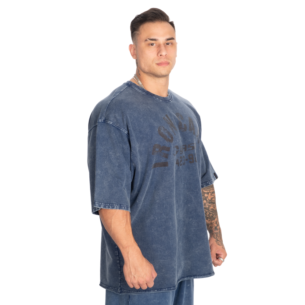 Iron Camp Iron Tee - Washed blue - imagem 3